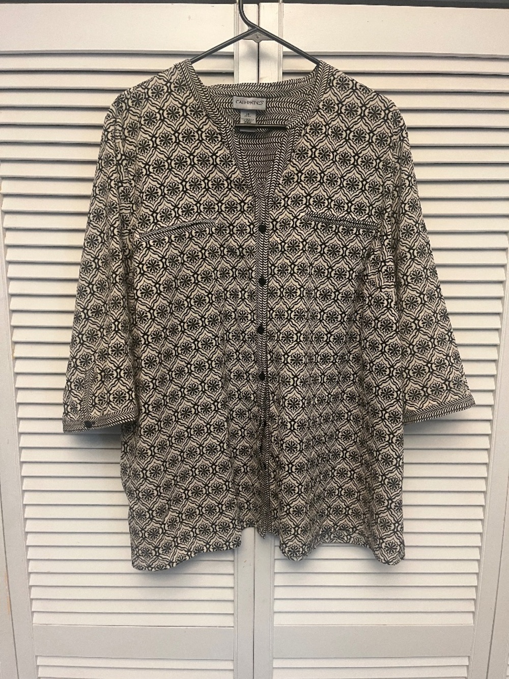 Catherine’s Button Down Blouse
